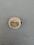 Lucien Picard Watch Movement Swiss 17 Jewel Axu 24MM Gold Dial Ticking. Fixed Price $43.25.
