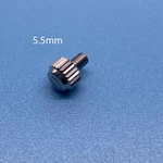 Replace For Omega Seamaster 300 Watch Crown Repair Parts Silver Stainless 5.5MM. Fixed Price $37.95.