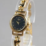 Seiko 1993 Quartz Vintage 1N01-0E20 Women's Watch Gold 21MM New Battery. Fixed Price $129.00.