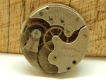 Antique Hampden Pocket Watch Movement 6S 15J Grade 213 Circa 1903. Fixed Price $24.00.