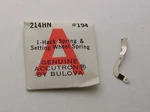 New Old Stock Bulova Accutron Hack Spring & Setting Wheel 214HN #194. Fixed Price $29.95.