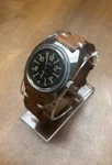 Flamor Vintage Pilot Watch Mechanical 35MM Black Retro Military. Fixed Price $99.99.