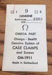 Omega Case Clamp 224-1975A CAL.2293. Fixed Price $9.99.
