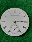 Nice! 1877 Early Waltham Keywind 10S Pocket Watch Model 1874 William Ellery. Fixed Price $21.95.
