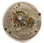 Vintage Waltham A.t & Co 18S 17J Of Pocket Watch Movement Lot.qb. Fixed Price $69.99.