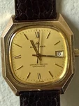 Bucherer Chronometer Gp Date Automatic 35MM Wristwatch- Rare. Fixed Price $275.00.