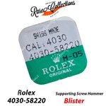 Rolex 4030-58220 New Blister X1 Piece Supporting Screw For Hammer. Fixed Price $35.28.