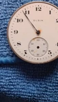 Elgin Mechanical Manual Pocket Watch Movement Metal 15 Jewels Mpn 17544632. Fixed Price $75.00.