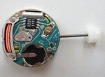 Eta 7 "' Cal. 556.125 N.o.s Watch Movement Central Seconds. Fixed Price $19.99.