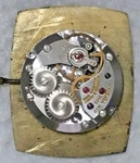 Movement With Dial And Gold Crown All Original For Juvenia Watch Swiss Mfg 1145. Fixed Price $285.00.