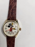 1970'S Remex Jewel Mechanical Mickey Mouse Watch. Working!. Fixed Price $40.00.