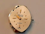 Gruen 225R Nos Movement W/dial & Hands 17JEWEL. Fixed Price $19.95.