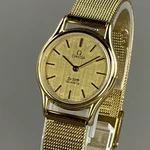 Omega De Ville Vintage Women's Watch 19MM Quartz Brand New Band 5910094 CAL.1365. Fixed Price $195.00.
