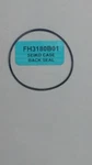 Seiko Case Back Gasket FH3180B01 5H26 6138 7015 7017 7A28 7A38 +others See List. Fixed Price $12.77.