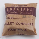 Longines Genuine Material Pallet Complete Part 6 For Cal. 12L. Fixed Price $29.95.