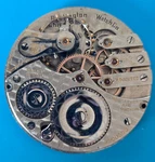 Vintage 16 Size Illinois 19J Burlington Grade 805 Model Pocket Watch Parts. Fixed Price $50.00.