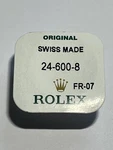 Rolex Crown #24-600-8, Genuine, 18K Yellow Gold, Factory Sealed. Fixed Price $450.00.
