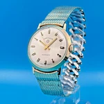 Vintage 1960'S Lord Elgin Micromatic 33MM Swiss Automatic Mechanical Watch 6343A. Fixed Price $147.00.