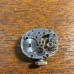 Vintage Lady Hamilton Cal 757 Ladies Watch Movement 22 Jewel Runs With Dial. Fixed Price $29.99.