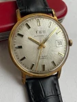 Vintage Rare Men Wrist Watch Automatic D 25 Rubis Jewels Fe 3611 Ebauche Fr. Fixed Price $74.99.
