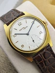 Zenith Sporto Gold Plated 35MM Mechanical Vintage Watch - Perfect Condition. Fixed Price $500.00.