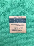 Jaeger Lecoultre Clutch Lever Cal. 460 Part 435 23, Nos. Fixed Price $31.99.