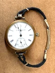 Vintage Elgin Grade 318 0S 15J 10K Gold Filled Wrist Watch Runs Read. Fixed Price $77.00.