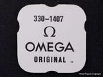 Original Omega Pawl Bearing Yoke Part #1407 Cal. 330!. Fixed Price $39.95.