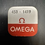 New Genuine Omega Original Pawl Bearing Yoke Mounted 450-1419 Cal. Part. Fixed Price $16.00.