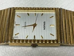 Vintage Gruen Men's Quartz Watch Water Resistant New Battery Works Fine. Fixed Price $349.99.