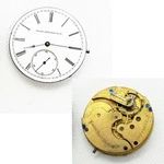 Vintage Elgin Pocket Watch Works Complete Inner Clockwork Movement Antique 1889. Fixed Price $15.00.