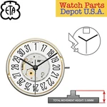 Genuine Eta F06.161 Swiss Made Quartz Movement New!. Fixed Price $59.95.
