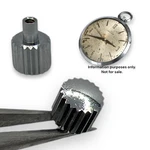 Caravelle Pocket Watch Crown 579 4MM Tap 8 White 11ODC 11OAC Nos Read!. Fixed Price $14.99.