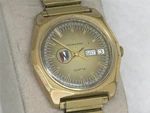 Vintage 35MM Hamilton Buick Quartz Wrist Watch, Running Eta Esa 536.121 9362. Fixed Price $175.00.
