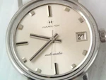Vintage Mens Hamilton Automatic Stainless Steel 694 17J Wristwatch Bubble Back. Fixed Price $275.00.