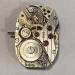 Aschild Watch Co. Movement 15 Jewel Parts/repair 655. Fixed Price $20.00.