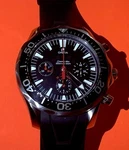Seamaster Omega Racing Classic Watch 2569-52-00, 20MTH Warranty Remaining. Fixed Price $4264.32.