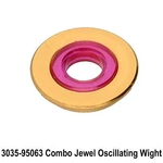 Rolex Caliber 3035-95063 Combo Jewel Oscillating Weight, Upper Swiss Made. Fixed Price $24.00.