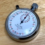 Vintage Acme 7J Swiss Silver White Hand-wind Mechanical. Fixed Price $84.99.