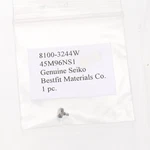 New Seiko Crown Part 45M96NS1 Stainless Steel (1) Fits 5T52-6A40, 7T32-6E20. Fixed Price $17.99.