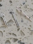 Seiko 6105A/6105B Part Set Hands Silver Used. Fixed Price $87.00.