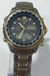 C605-000567 Ta Citizen Solar Tech Chronograph Men's Watch C1-79. Fixed Price $199.00.
