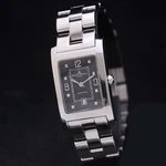 Baume & Mercier Hampton Steel MV045120 Automatic Serviced + Box. Fixed Price $1150.88.