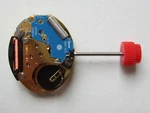 Eta 5 X 6 "' Cal. 980.103 Quartz 7 Jewels N.o.s.watch Movement. Fixed Price $29.99.