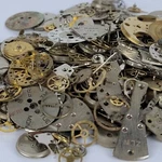Big 50G Pack Assorted Watch Parts Gears Cogs Etc Steampunk Jewellery. Fixed Price $33.78.