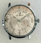 Vintage Helbros 17J Puw 360 Hand Winding Wristwatch Steel Case 4 Restore. Fixed Price $39.95.