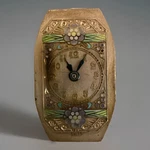 Ultra-rare Art Deco Benrus Swiss 15 Jewel Hand-painted Dial. Fixed Price $250.00.
