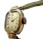 Girard Perregaux Vintage Lady Gold Watch 17 Jewels Swiss. Fixed Price $650.00.