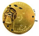 Vintage Waltham Royal 8S 13J Hunting Pocket Watch Movement Lot.fc. Fixed Price $29.99.