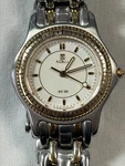 Vintage Noblia 12 Meter Two Tone Watch Citizen Era Japan Movement WR100. Fixed Price $99.99.